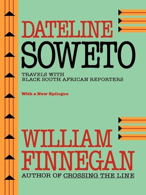 cover image of Dateline Soweto